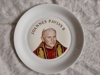 Prato em porcelana da Spal