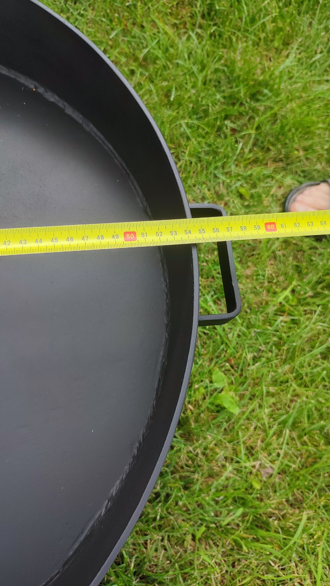 Śliczne Palenisko ogrodowe grill, ognisko 55 cm WYPRZEDAŻ!