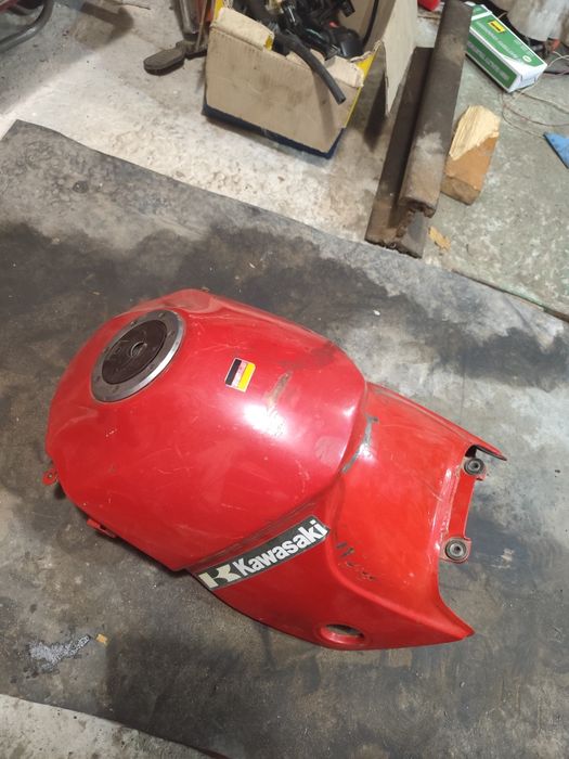 Пластик Kawasaki kle