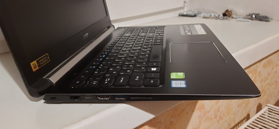 Ноутбук Acer Aspire 5 A515-51 20Gb RAM, 1Tb+256Gb SSD