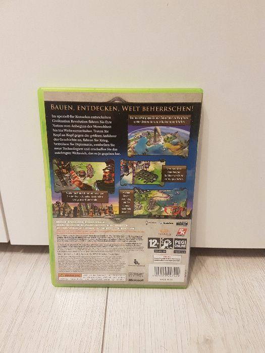 Civilization Revolution Xbox 360