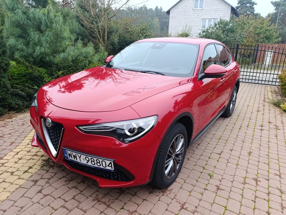 Alfa Romeo Stelvio z polskiego salonu.