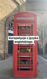 Korepetycje z języka angielskiego