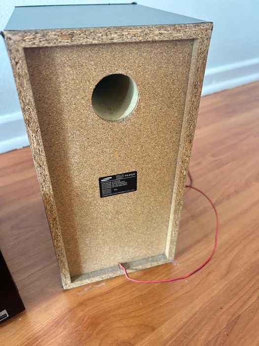 Aparelhagem de som - Samsung MM DG25