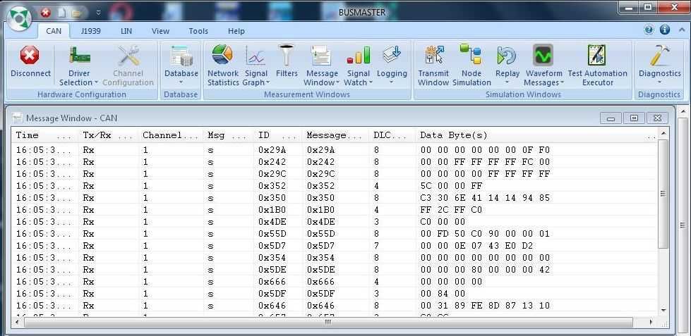 PCAN-сумісний USB-CAN адаптер (CAN Hacker)