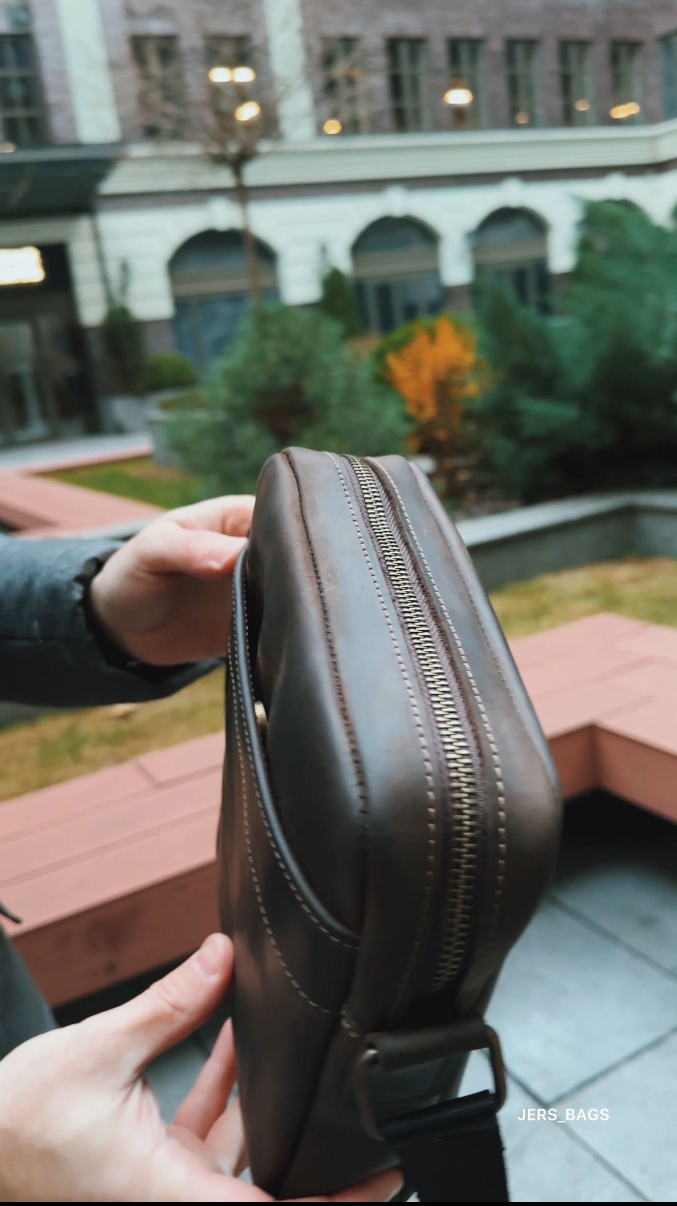 Кожаная сумка барсетка мужская через на плечо чоловіча шкіряна плече