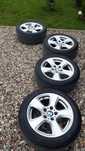 Felgi Aluminiowe Koła BMW  E91 E90 R17 cali oryg , 7,5Jx17 EH2+  IS43