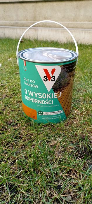Olej do tarasów o wysokiej odporności Polski Klimat V33 DĄB 2,5L