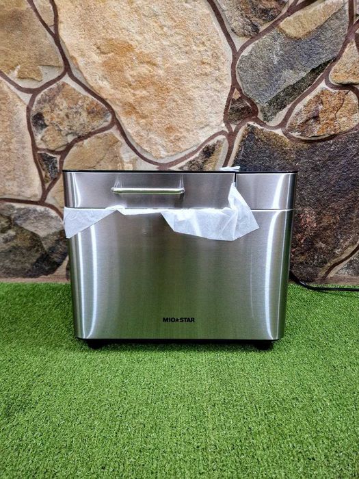 Хлібопічка MioStar сенсорний дисплей 600 Вт 1000 г хлебопечь