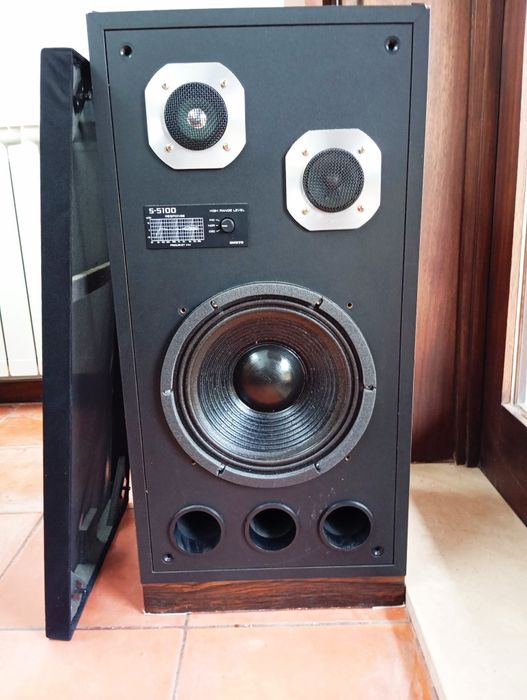 Colunas de som -  vintage