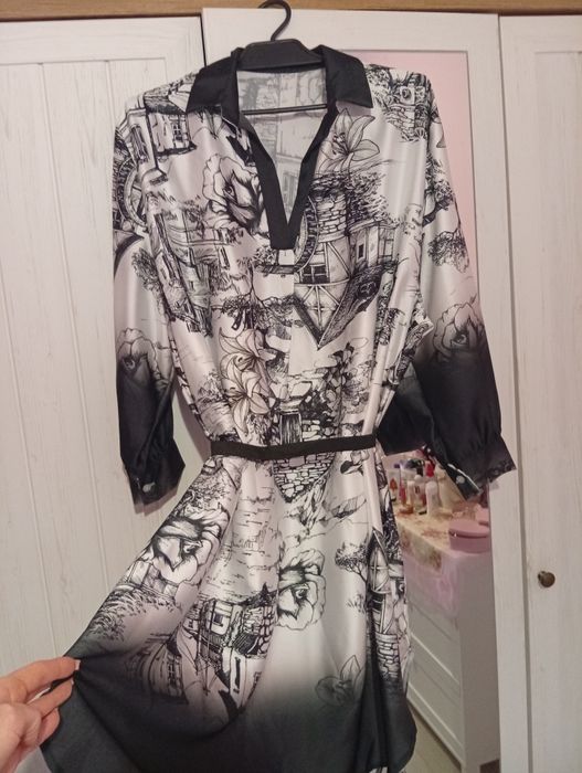 Piękna sukienka tunika