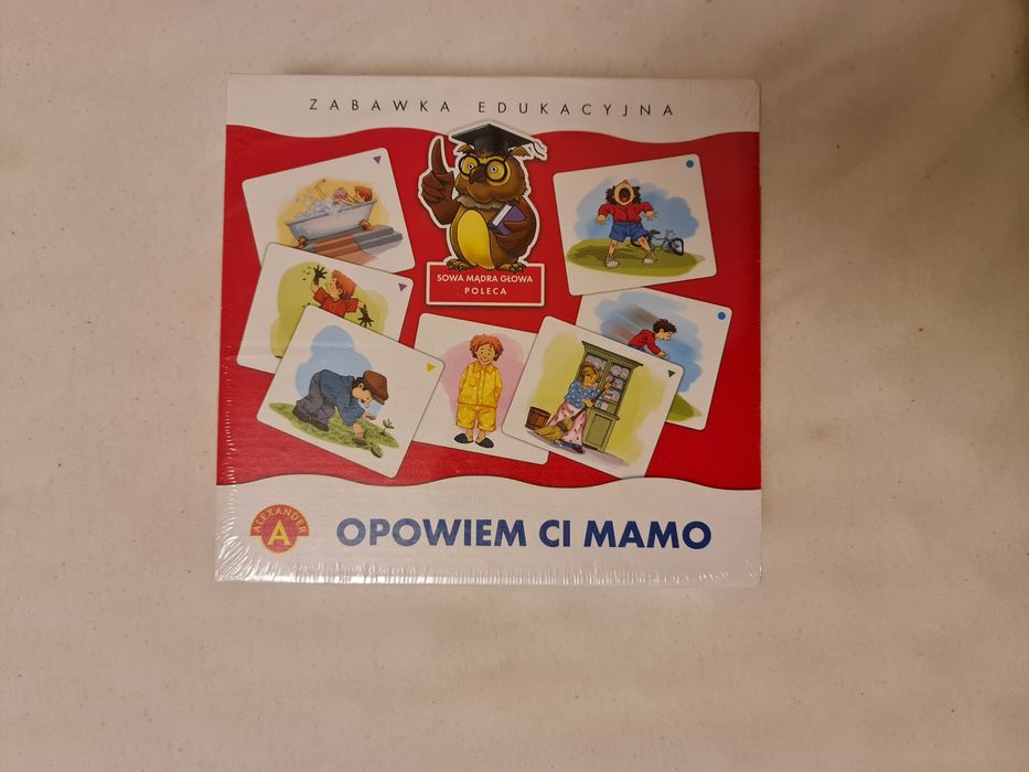 Opowiem Ci mamo NOWA Alexander, Sowa Mądra Głowa, gra