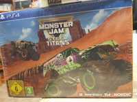 Monster Jam: Steel Titans PS4, Sklep Wysyłka Wymiana