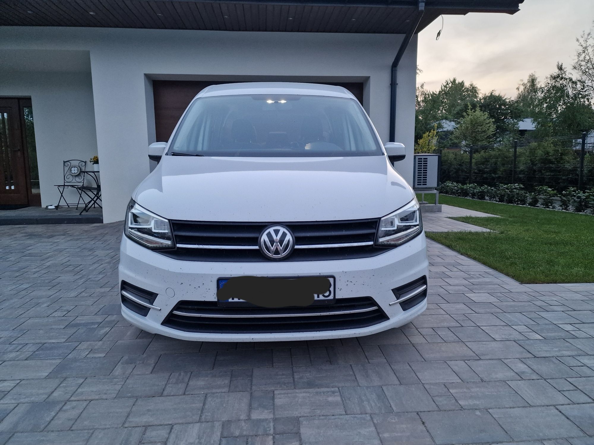 VW caddy 2.0 TDI 102km