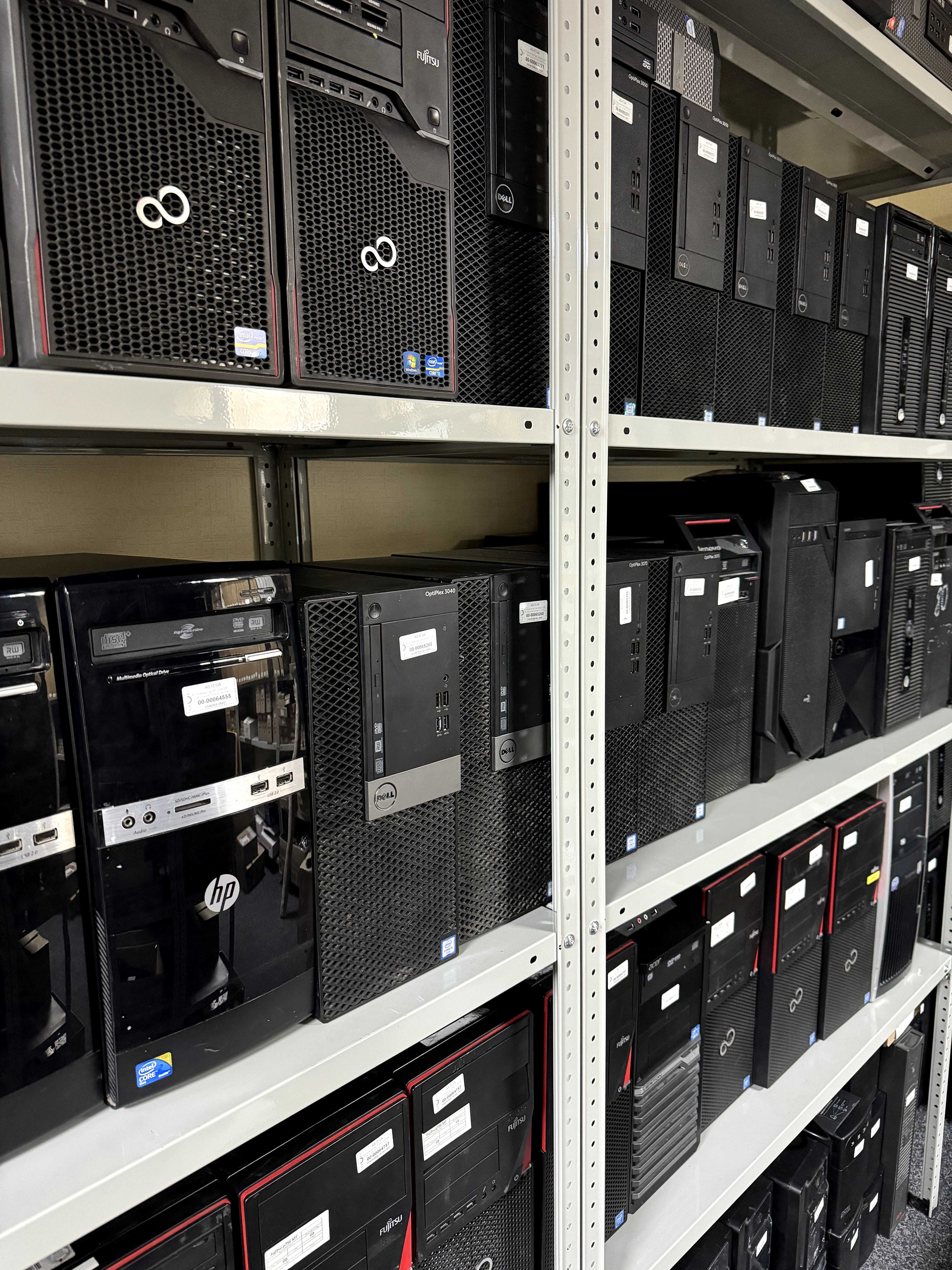 Компьютер HP, DELL, Lenovo |i3, i5, i7 |8, 16, 32 Гб | 120-512 SSD Опт