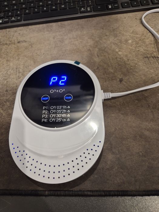 Ozonator 230V różne programy