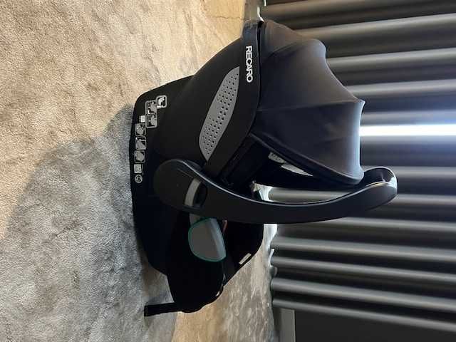 Cadeira de passeio, cadeira auto, 2 bases isofix, marca Recaro