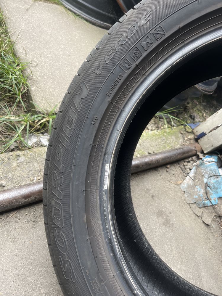 2x 255/50/19 Pirelli Scorpion Verde M0 2022r 7,3mm JAK NOWE