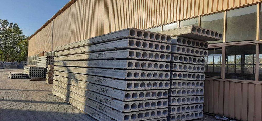 плити перекриття та плити дорожні