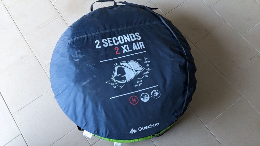 Намет туристичний Quechua 2sec 2Xl air