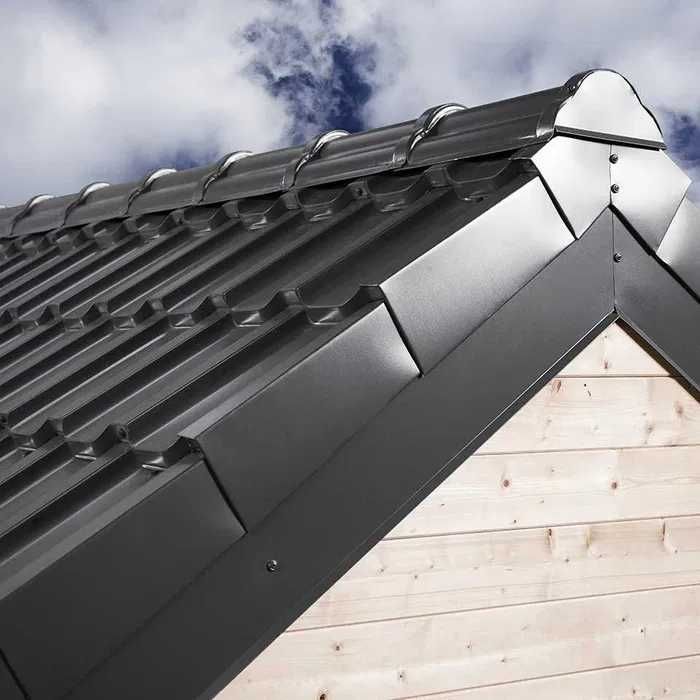 Obróbki blacharskie OD RĘKI parapety wiatrownice gąsiory kątownik