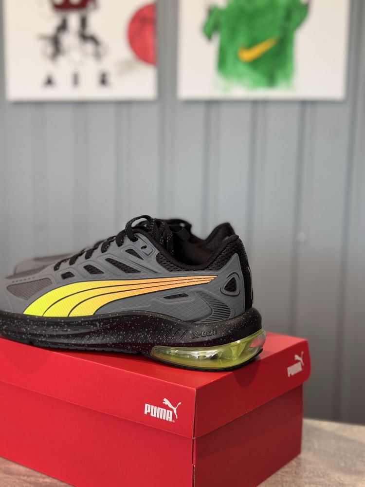 Кросівки Puma X-Cell Lightspeed Grey (ОРИГІНАЛ) Чоловічі кросівки Puma