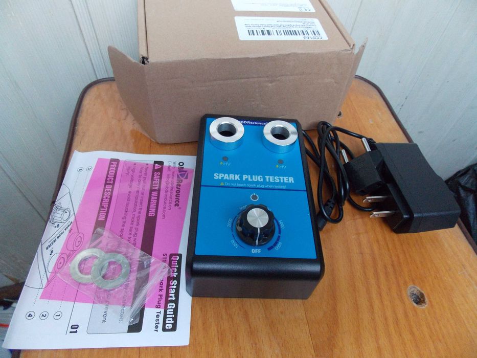 Тестер автомобільних свічок запалювання JFIND JF109