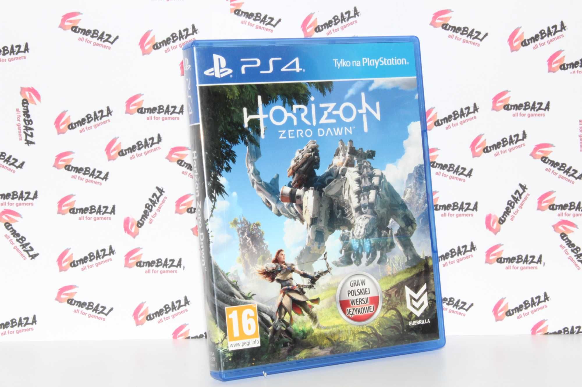 PL Horizon Zero Dawn Ps4 GameBAZA