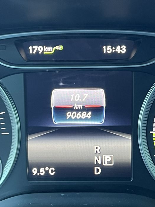 МерседесБенс В250 е