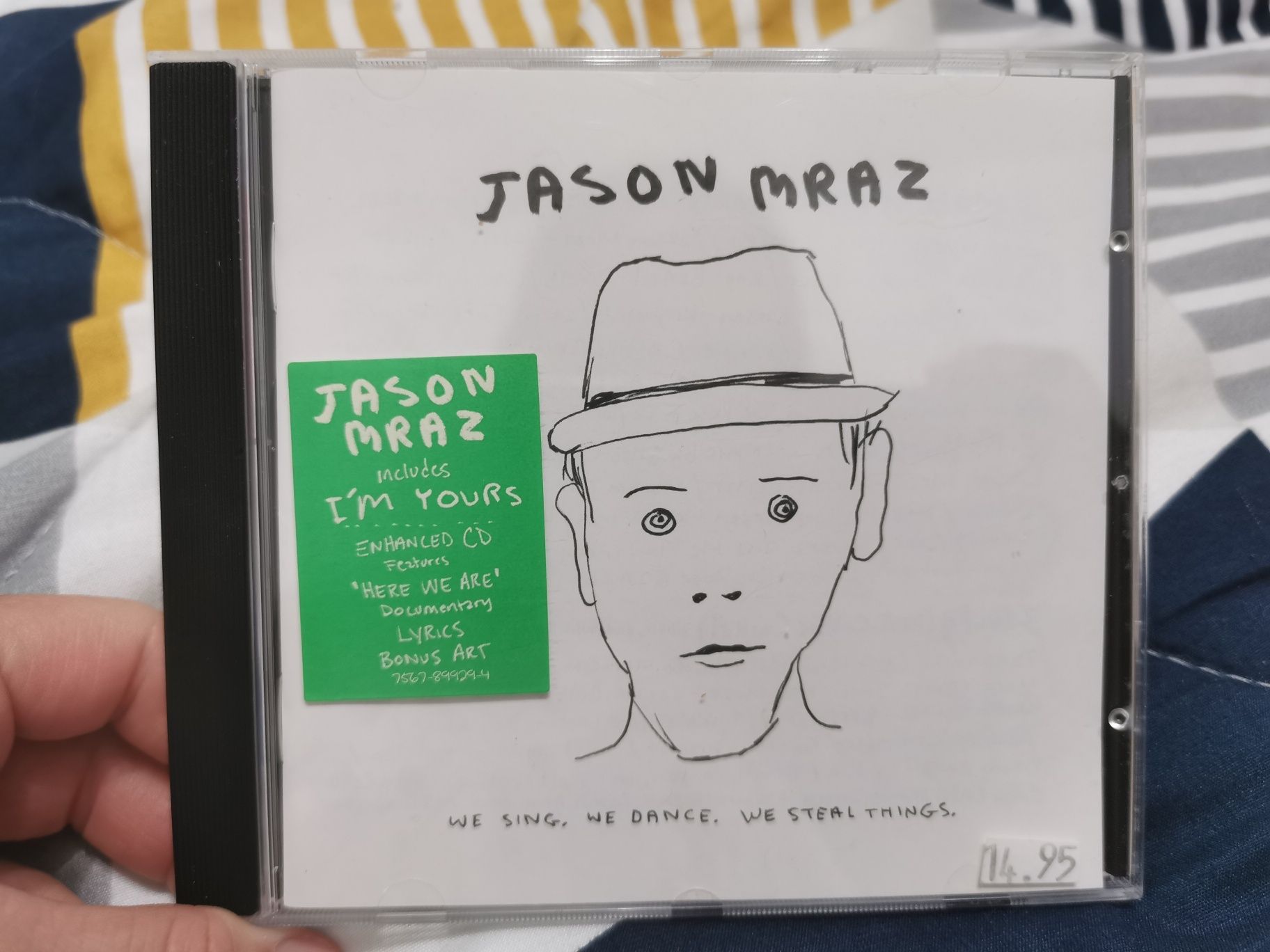 CD Original de música - Jason Mraz (I'm yours)