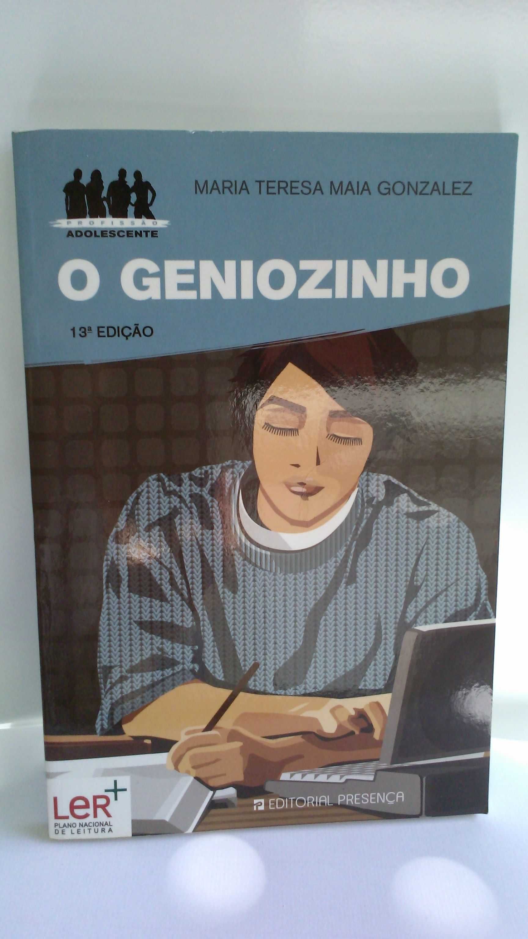 Livro: O Geniozinho, de Maria Teresa Maia Gonzalez