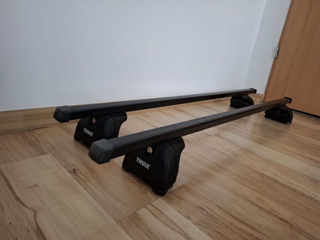 Thule uchwyt na relingi na rower narty snowboard inne