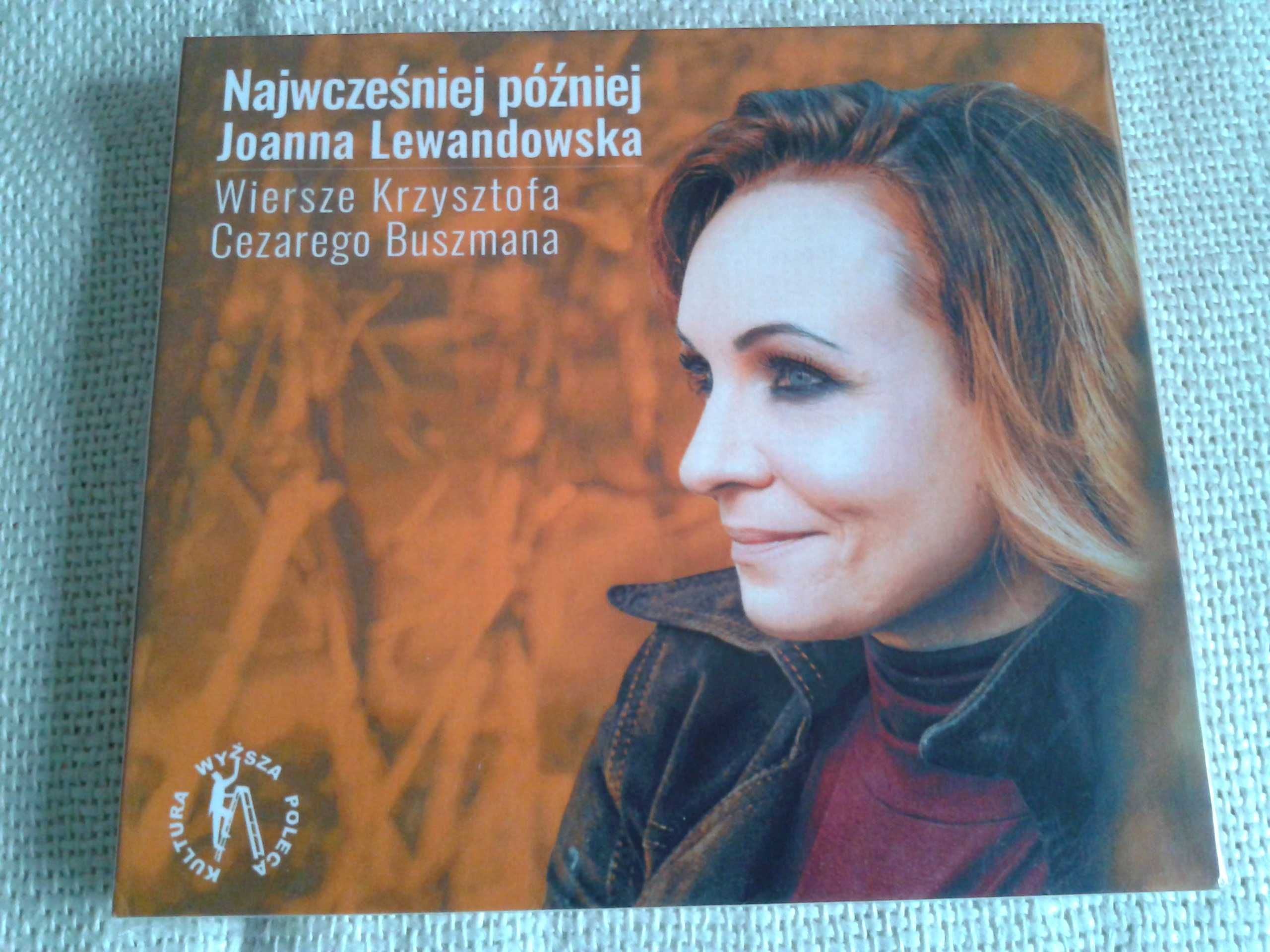 Joanna Lewandowska - Najwcześniej Później  CD