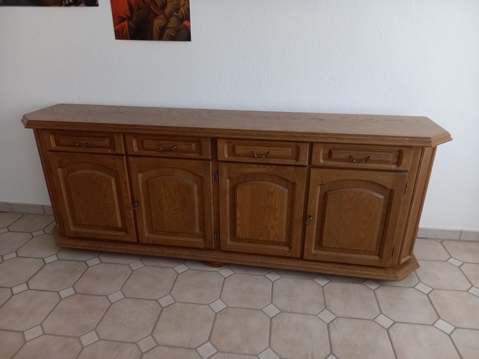 Komoda Dębowa masywna