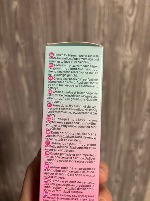 Pimple Care Cream – Krem do twarzy na niedoskonałości 50 ml