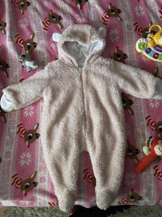 Махровий чоловічок/ человечек теплый/ Комбінезон / комбез