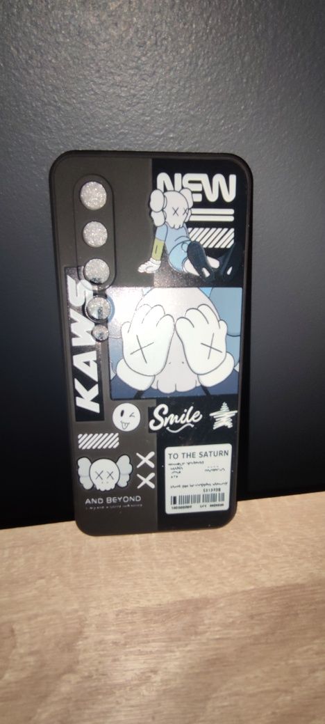 Case KAWS na model telefonu: Xiaomi MI Note 10