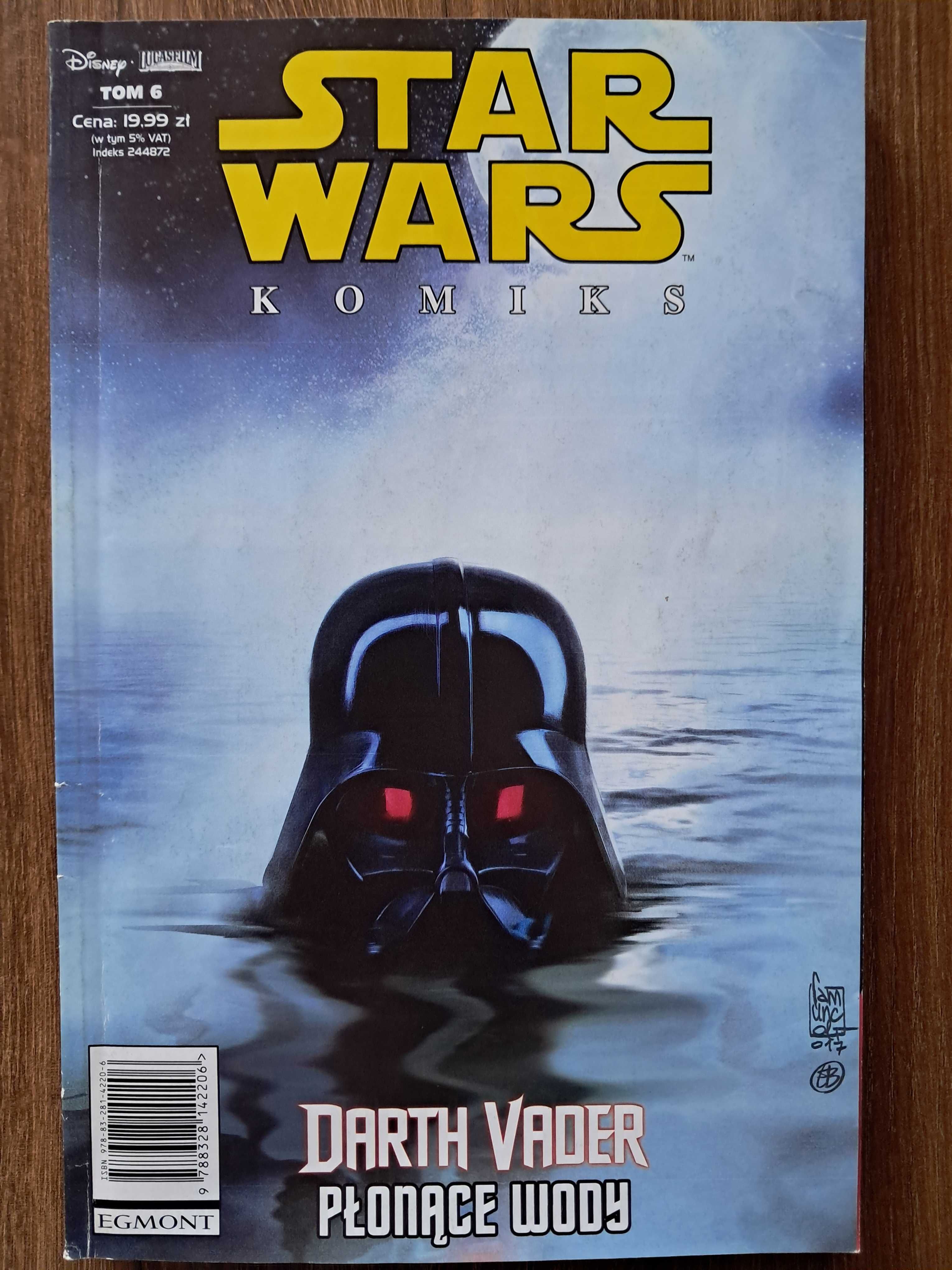 Star Wars - Darth Vader run Charles Soule - 4 komiksy wyd polskie