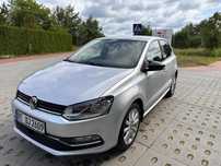 Volkswagen Polo Black /Silver super stan !!!