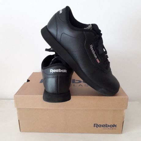 Ténis da Reebok em preto NOVOS - num.36