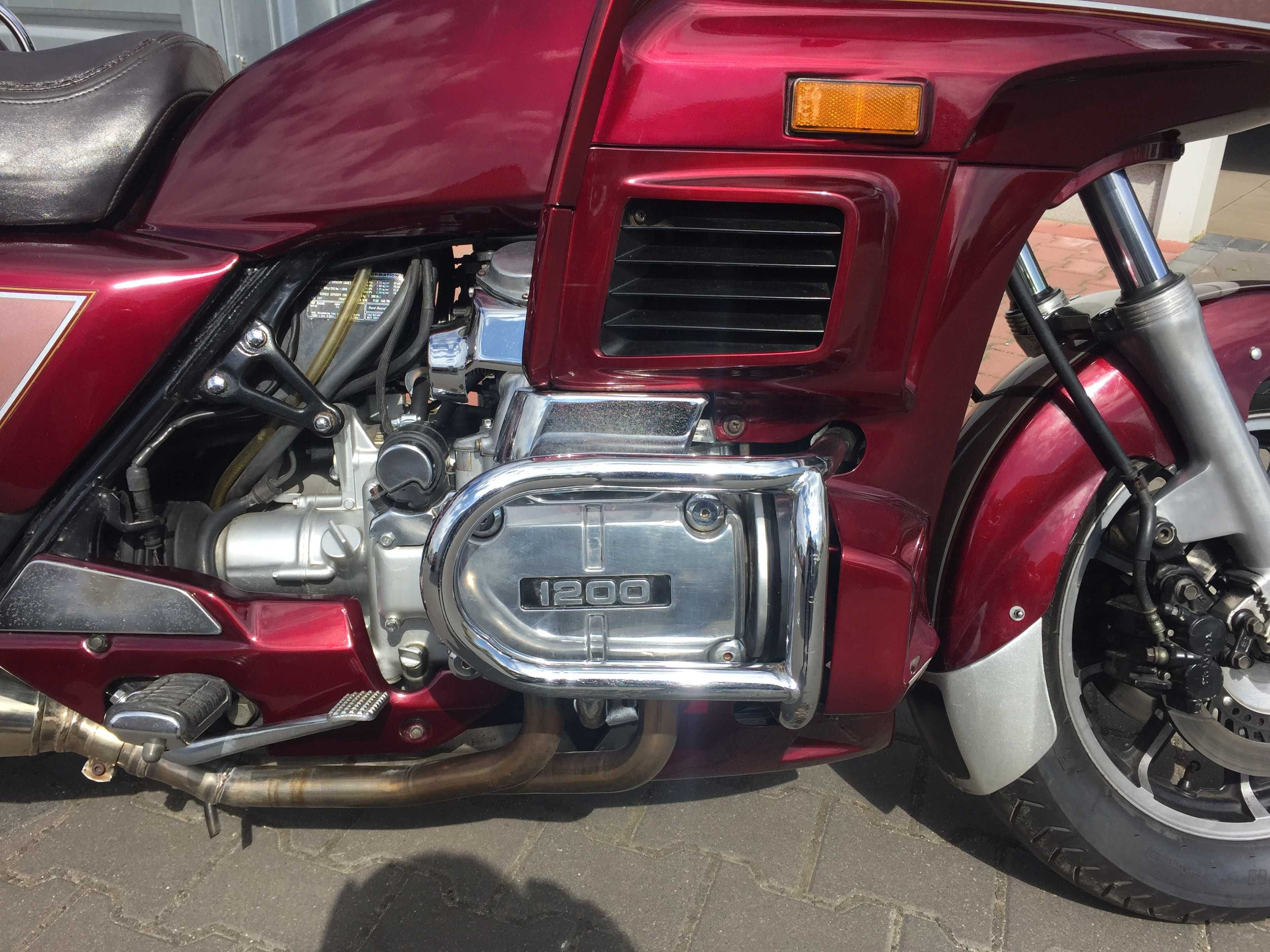 Honda GL 1200 goldwing 1200 aspencade 1987
