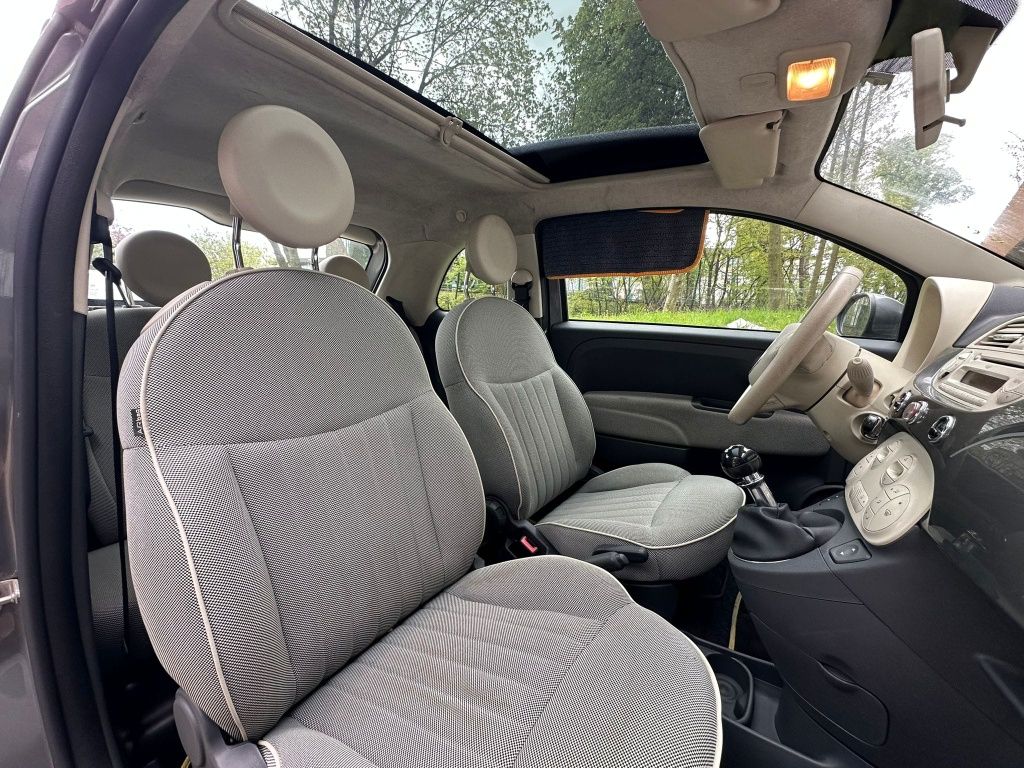 Wypożyczalnia samochodów osobowych wynajem fiat 500 Kraków Skawina