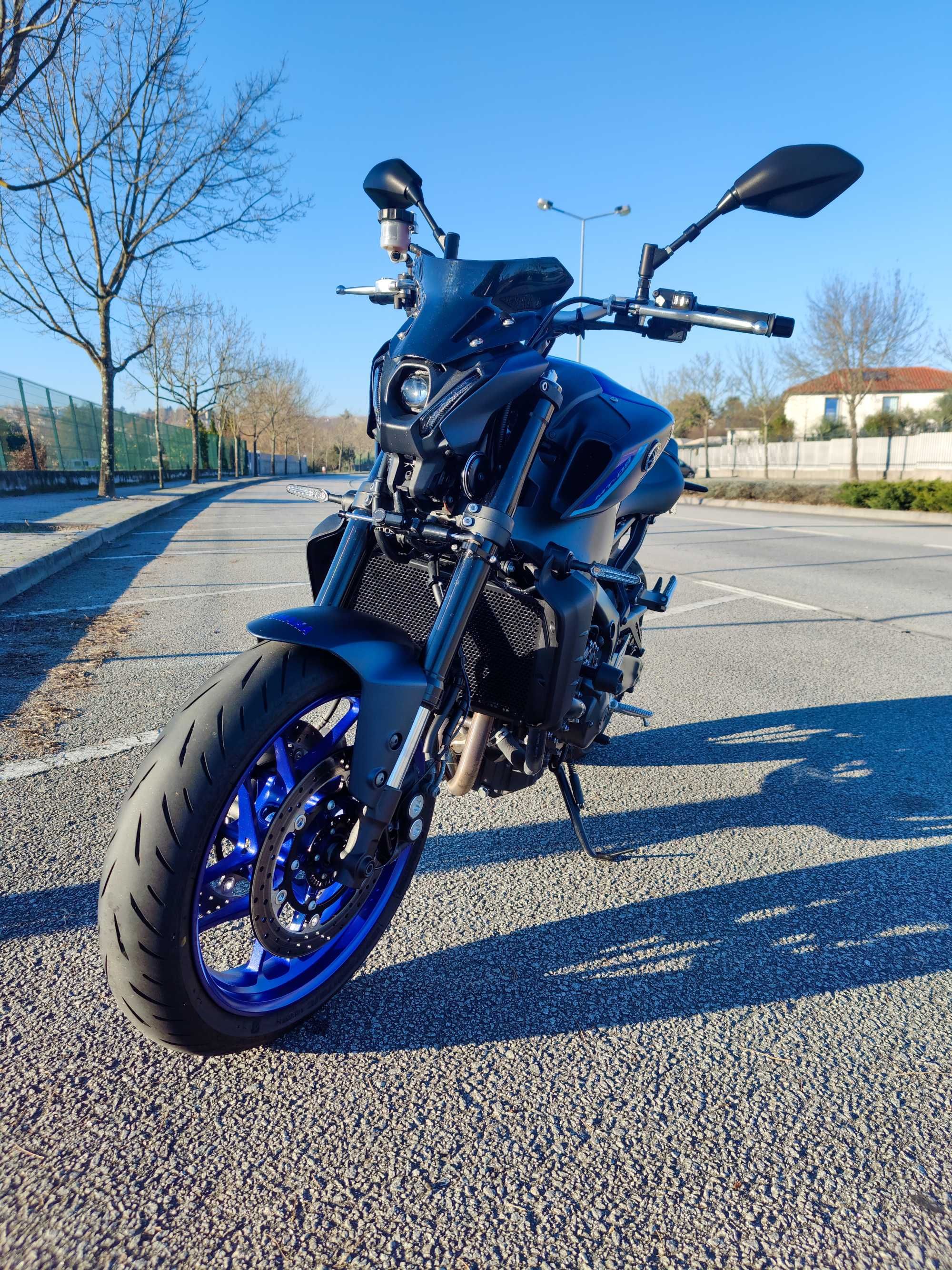 Yamaha MT 09 3º Geração