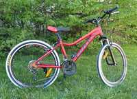 Rower Fuzlu 24, czerwony - nowy
