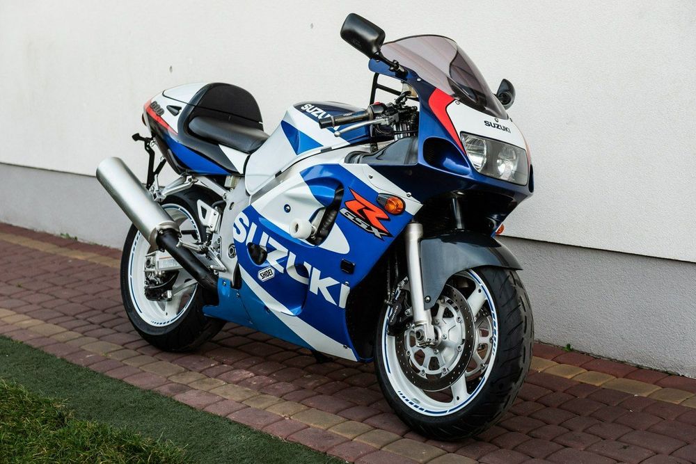 Suzuki GSX-R 600 R 2000 SRAD Piękny Stan RATY Transport Stan KOLEKCJONERSKI Motost