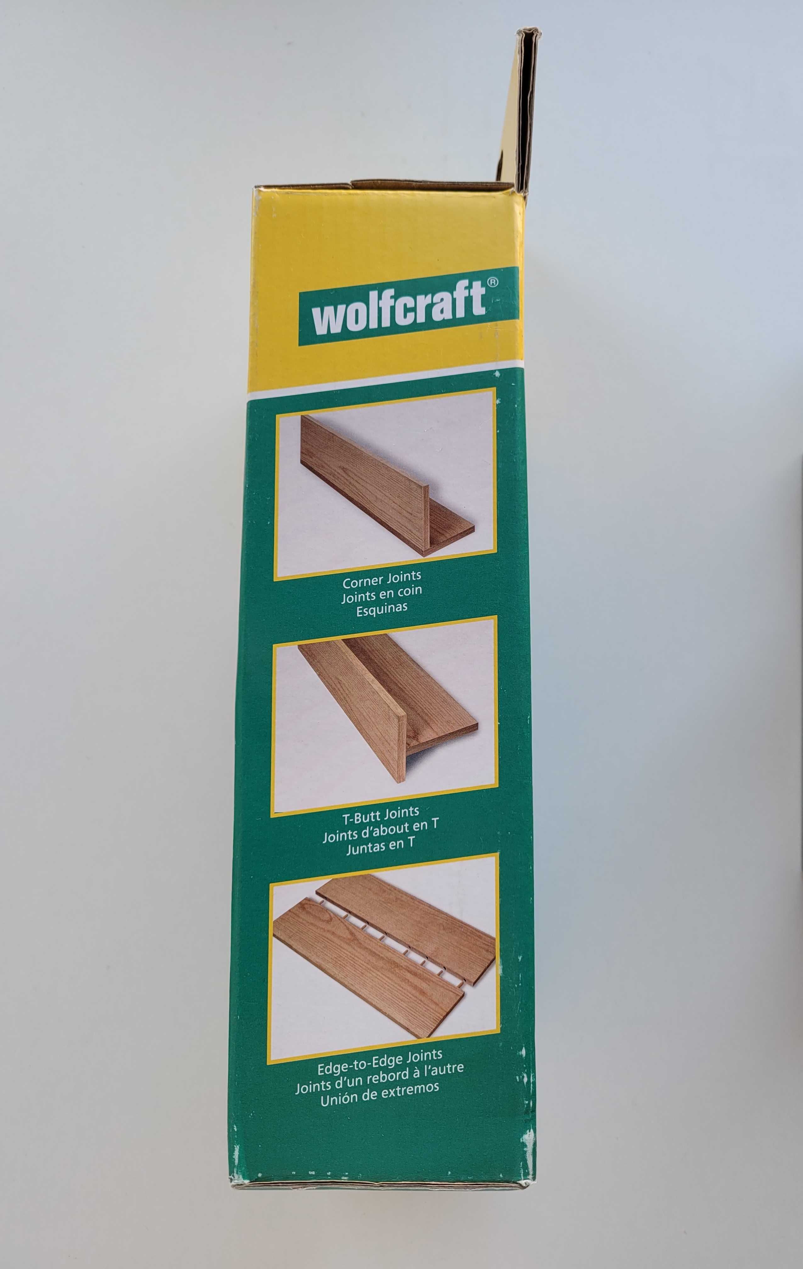 Wolfcraft Dowel Pro Kit - Kit para cavilhar