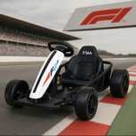 Gokart elektryczny dla dzieci FX1 Drift Master Biały