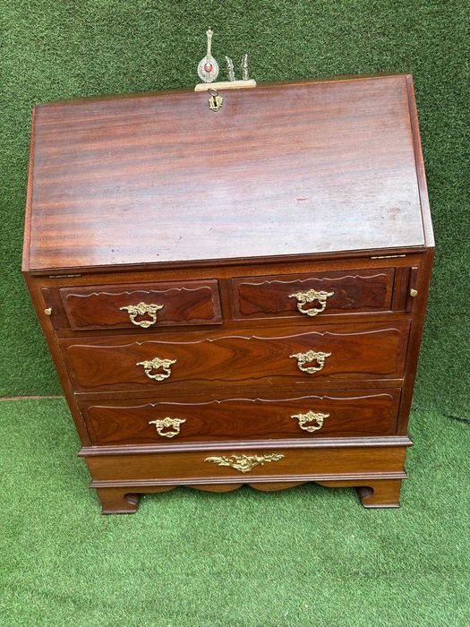 Comoda papeleira antiga, escrivaninha, medidas: 82X46X105 cm