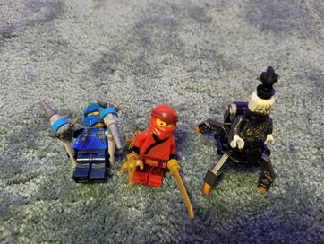 Figurki lego ninjago