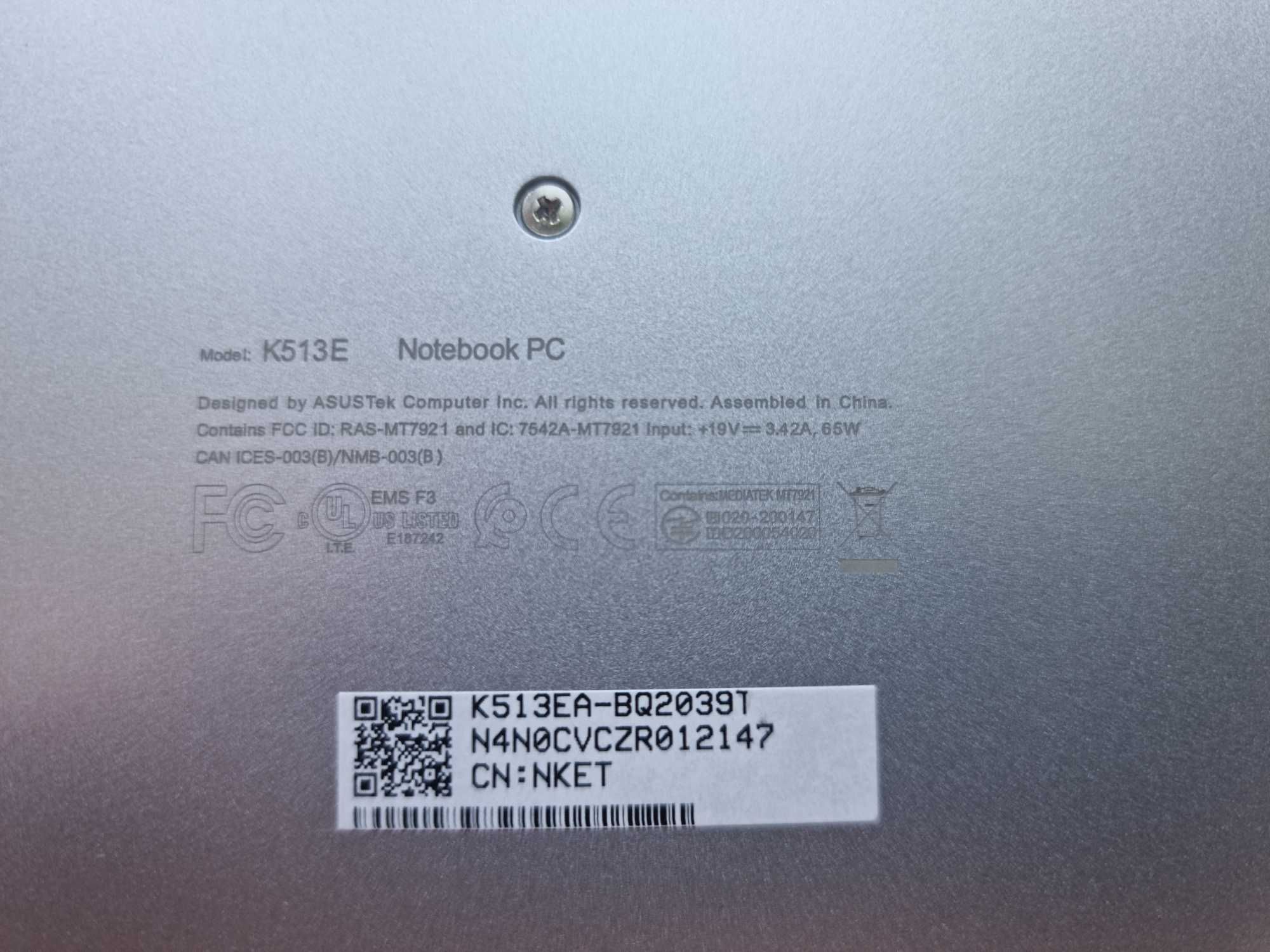Продам Ноутбук Asus VivoBook 15 K513EA